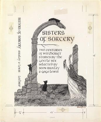 EDWARD GOREY. Sisters of Sorcery.